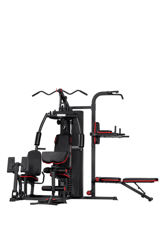 A-ONE Machine de Musculation à Trois Stations