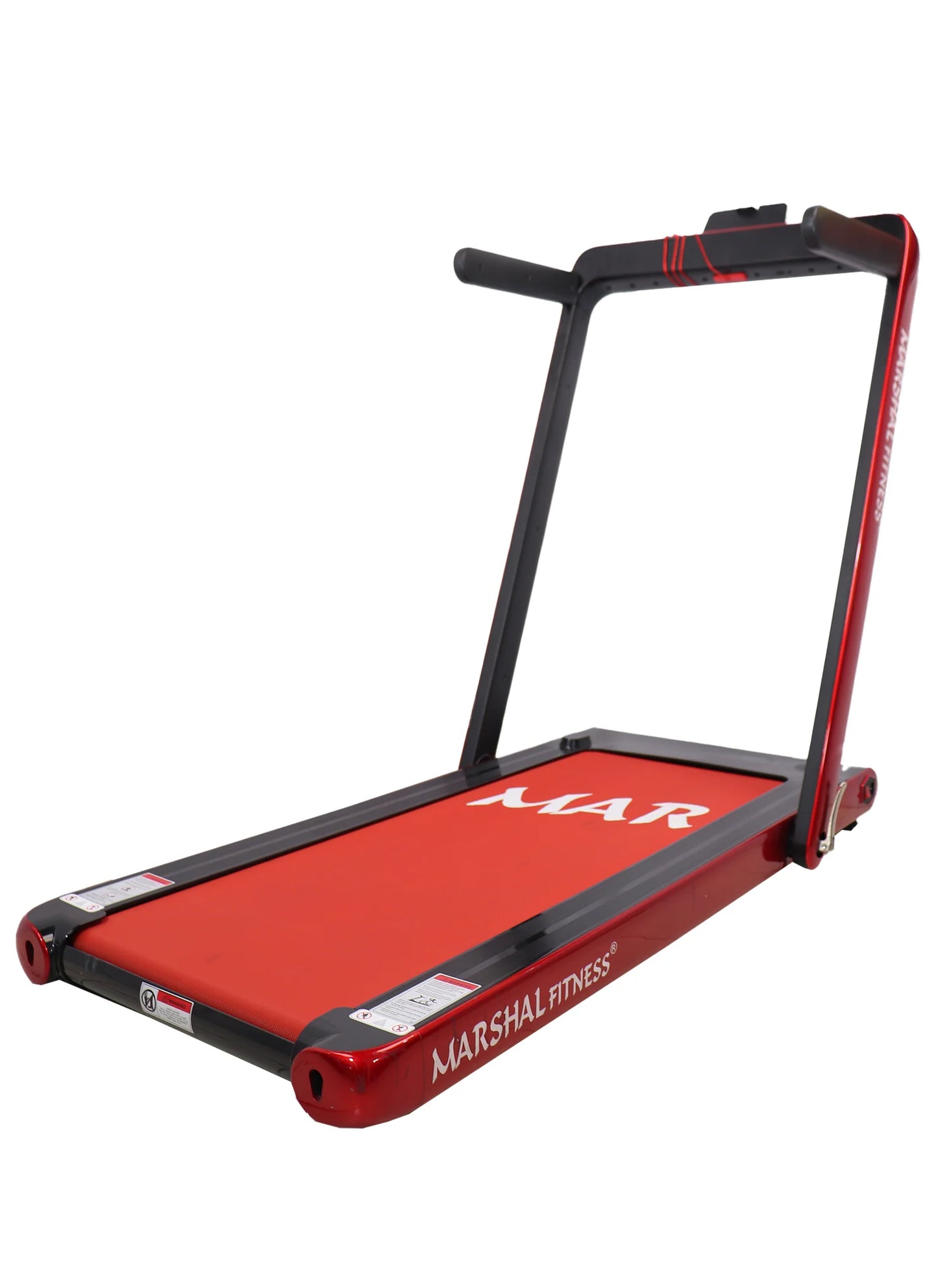 A-ONE Tapis de Marche Usage Domestique Trademill Rouge