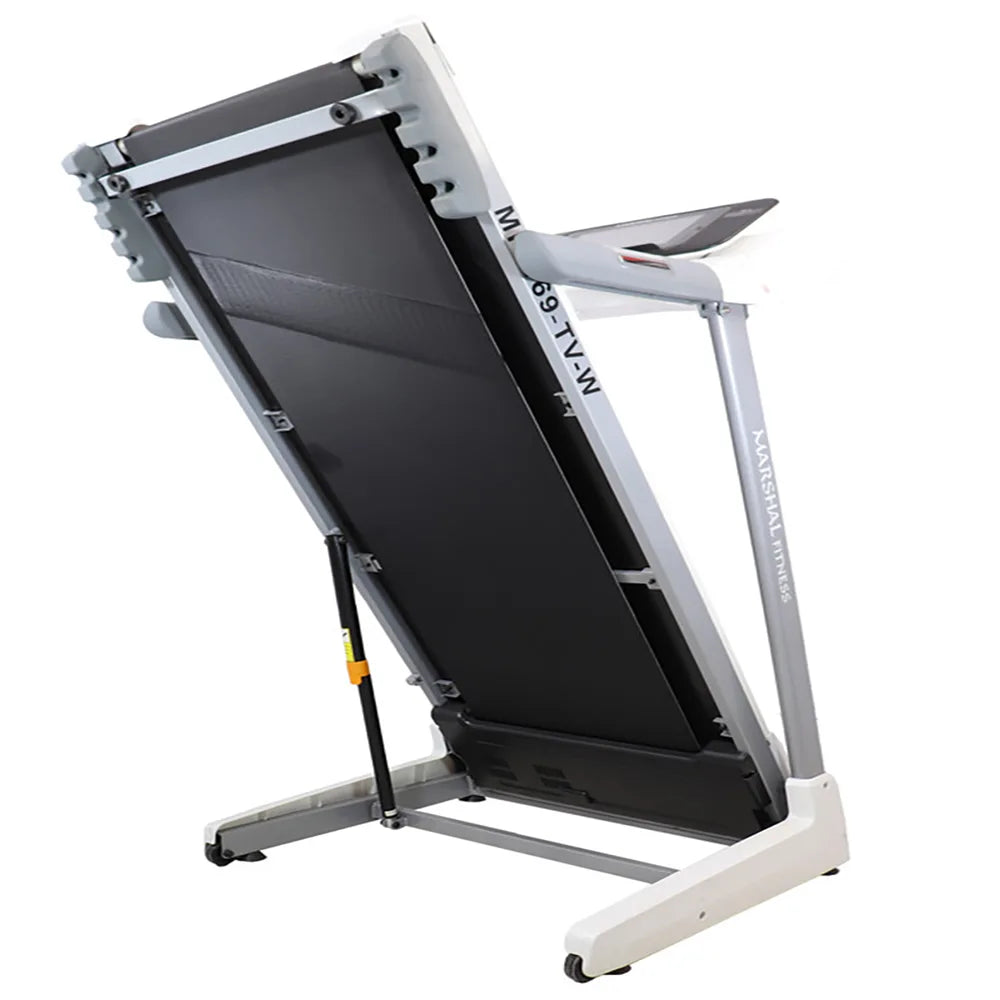 A-ONE Tapis Roulant Pliable Avec Connectivité Wifi
